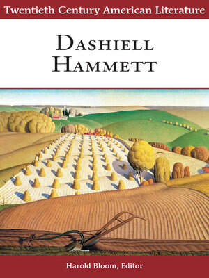 cover image of Dashiell Hammett